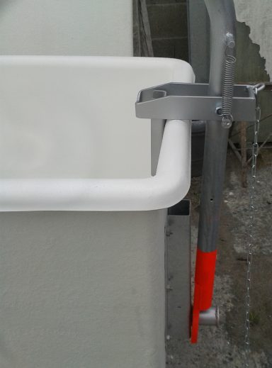 Palonnier amovible Palonnier amovible