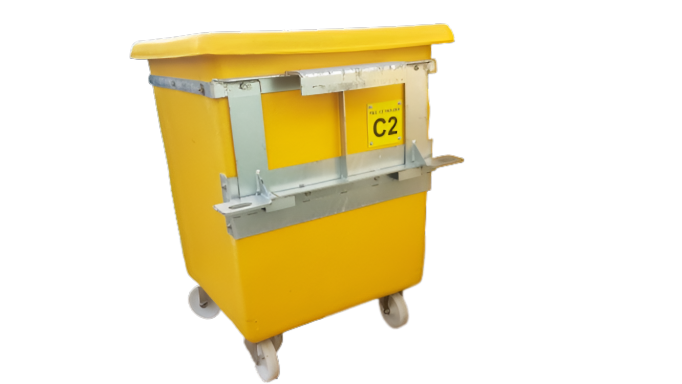 Bac 600 A jaune Bac 600 A jaune